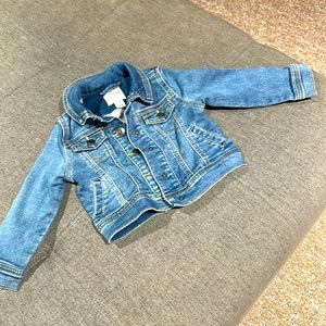 Cat and Jack 18 mos denim jacket